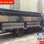 Xe tải Hyundai N250SL Thùng Mui Bạt 4m3 Thành Công